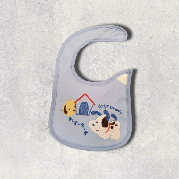 Little Buddy Dog Bib, Mittens, Socks Gift Set - Picture 3 of 6